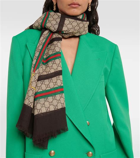 gucci scarf buy|Gucci handkerchief scarf.